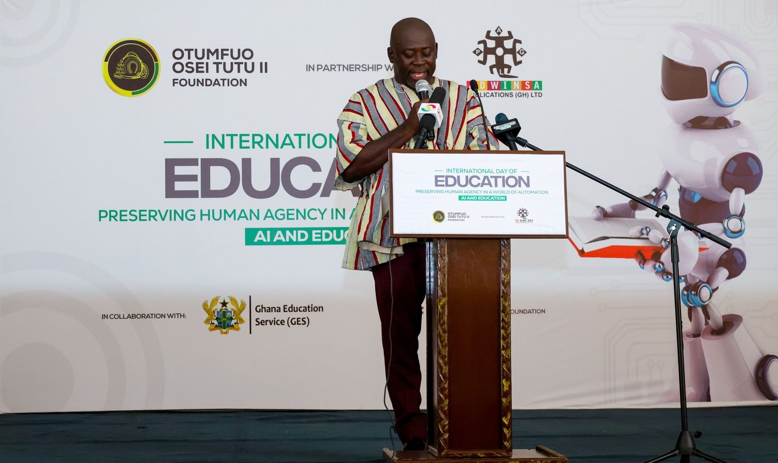 Otumfuo Foundation-Adwinsa Publications Observes International Day Of Education