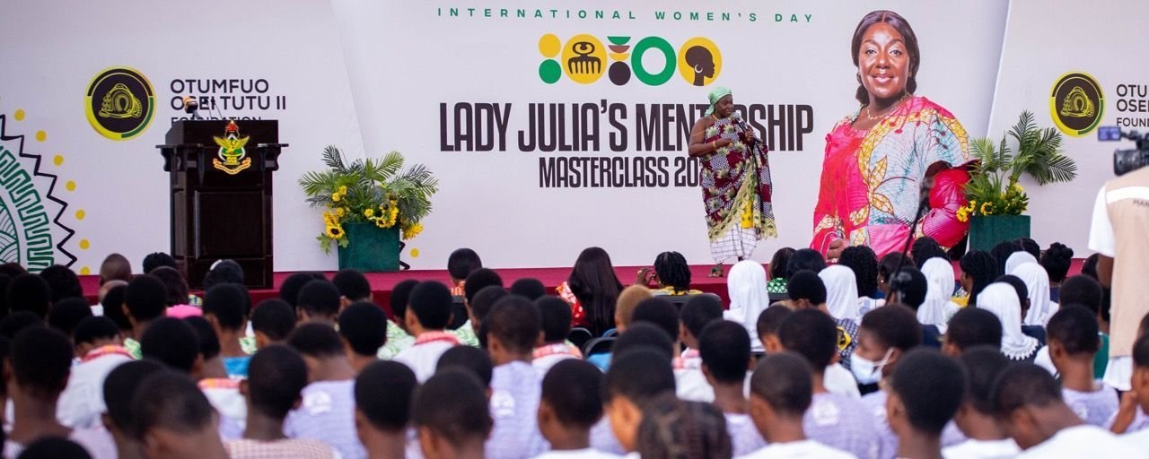Lady Julia Osei Tutu has commemorated the 2025 International Women’s Day with the Lady Julia’s Mentorship Masterclass