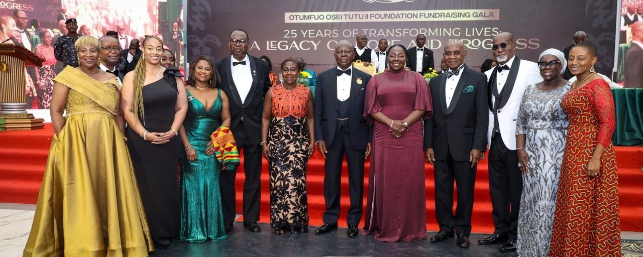 Otumfuo Foundation Celebrates 25th Anniversary; Asantehene Recounts Journey