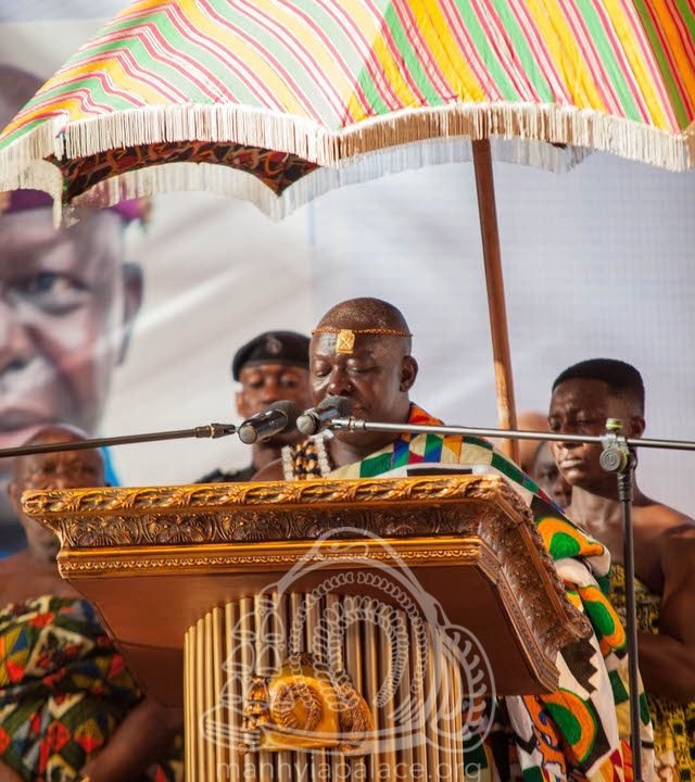 Politics has sowed enmity between Asantes and Ewes – Otumfuo