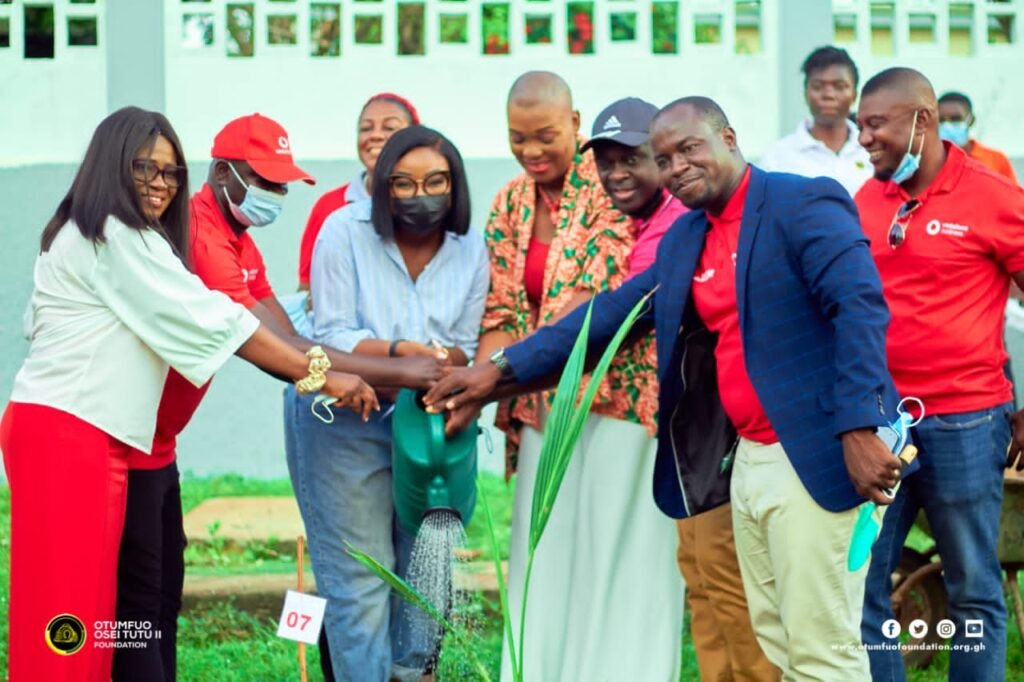Otumfuo Osei Tutu II Foundation & Vodafone Ghana Foundation, #BoaAsanteman2022 Initiative