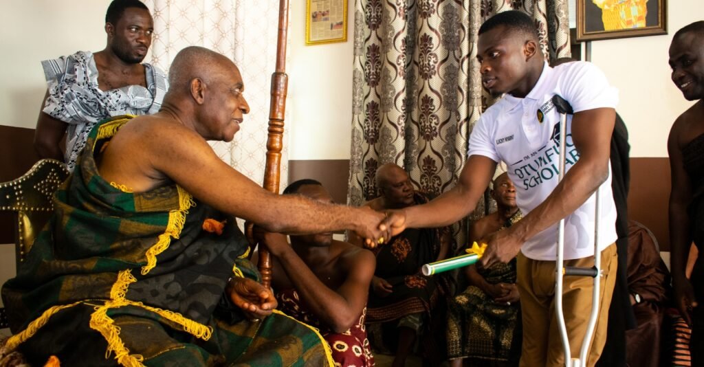 OTUMFUO FOUNDATION OFFERS SCHOLARSHIP TO 25 STUDENTS