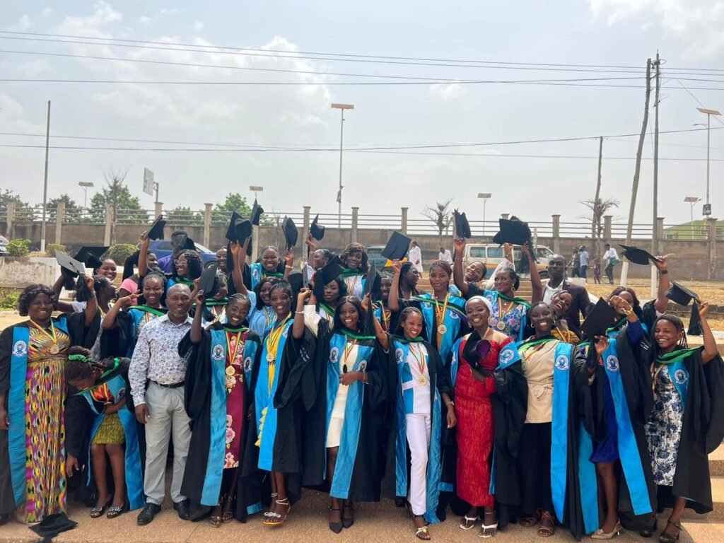 Otumfuo Foundation in Partnership with WUSC Graduates 76 Trainees from AAMUSTED